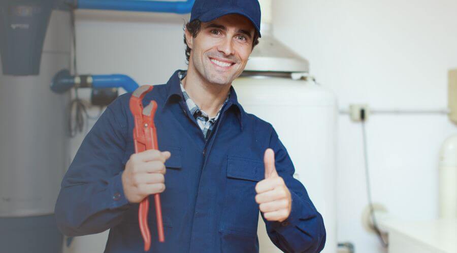 Professional clogged toilet repair in Jerico Springs, MO